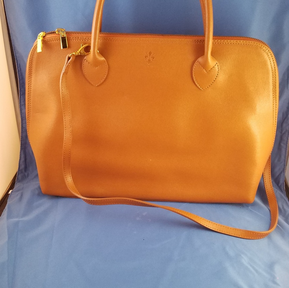 Italian leather bag